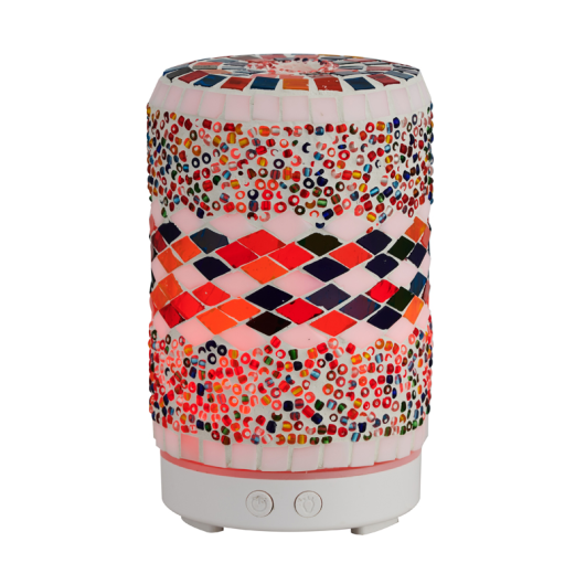 新款七彩馬賽克土耳其藍(lán)寶石輕奢風(fēng)格室內(nèi)加濕香薰機(jī)七彩漸變定時(shí) 新款七彩馬賽克土耳其藍(lán)寶石輕奢風(fēng)格室內(nèi)加濕香薰機(jī)七彩漸變定時(shí)